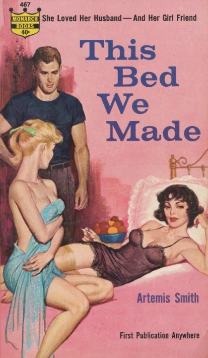 Image credit: https://upload.wikimedia.org/wikipedia/commons/9/93/Cover_of_This_Bed_We_Made_by_Artemis_Smith_-_1961.jpg