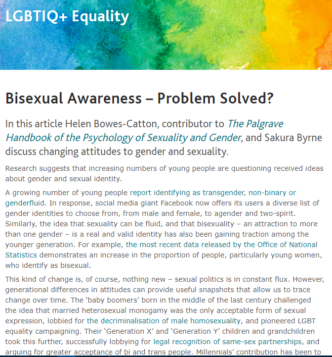 Palgrave blog capture